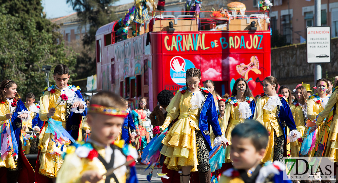 Consulta al completo el programa del Carnaval de Badajoz 2023