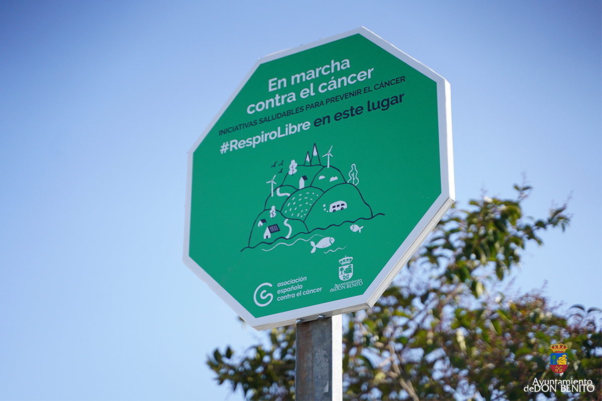 Cinco señales indican ya que la Ciudad Deportiva es “Espacio sin Humo”