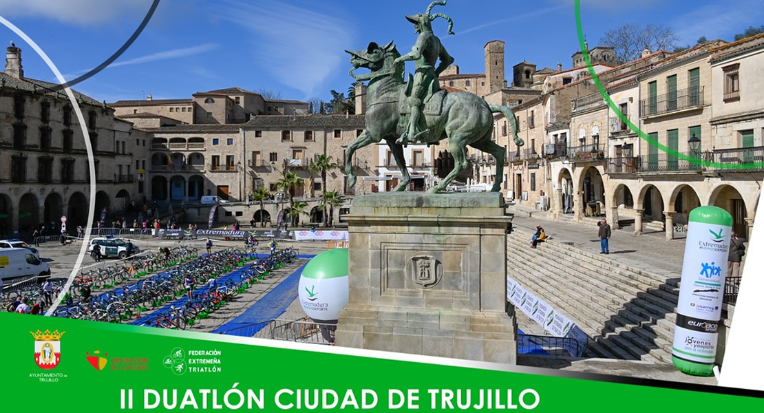 Abiertas las inscripciones para el Duatlón Ciudad de Trujillo