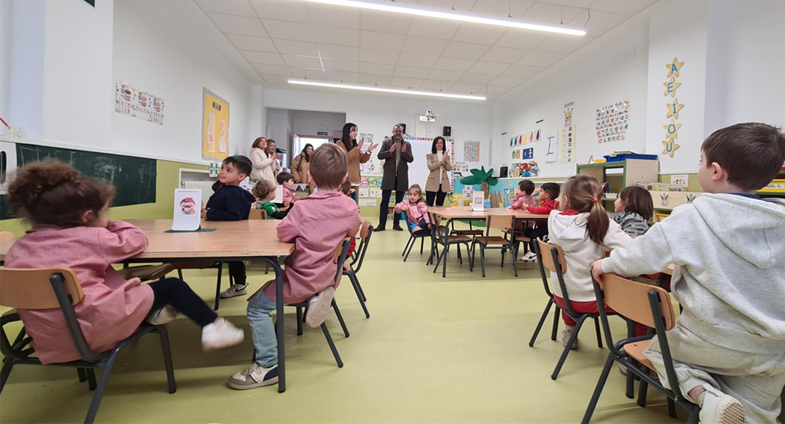 El CEIP Juan Vázquez, de Badajoz, disfruta desde este curso de comedor escolar