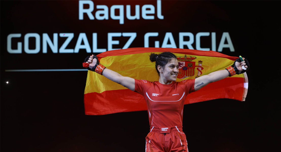 La extremeña Raquel González subcampeona del mundo de MMA