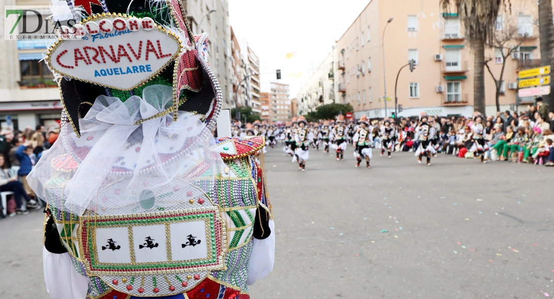 Estas son todas las actividades de carnaval durante el fin de semana en Badajoz