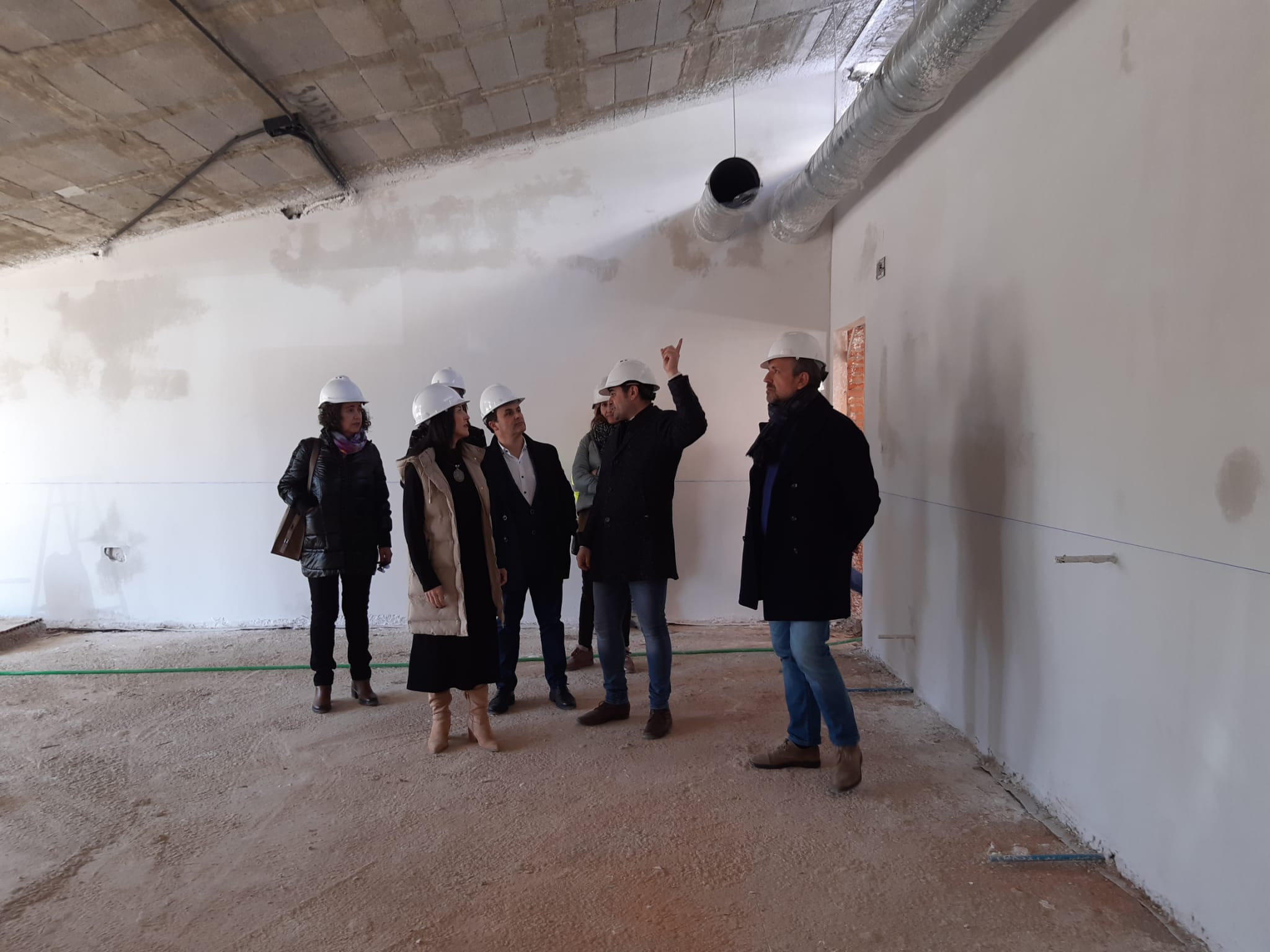 Avanza la ampliación y reforma del CEIP Virgen de Barbaño de Montijo