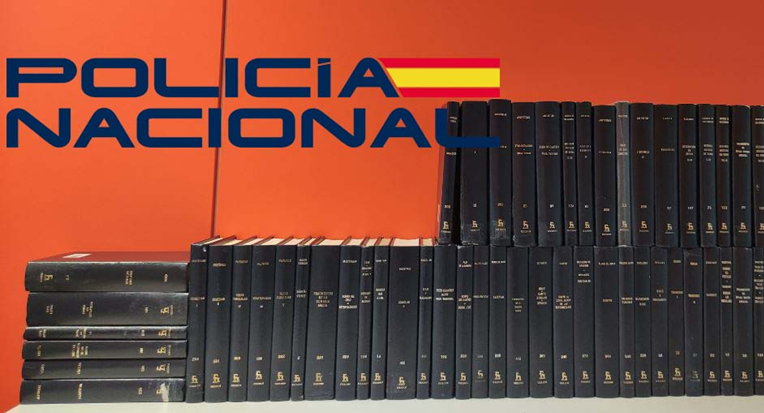 Detienen a dos hombres por robar 212 libros de una biblioteca extremeña