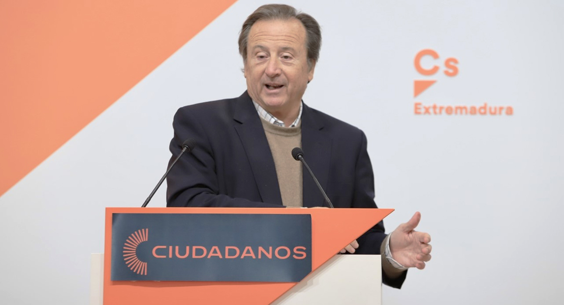 Fernando Baselga encabezará a Cs en Extremadura de cara a las elecciones