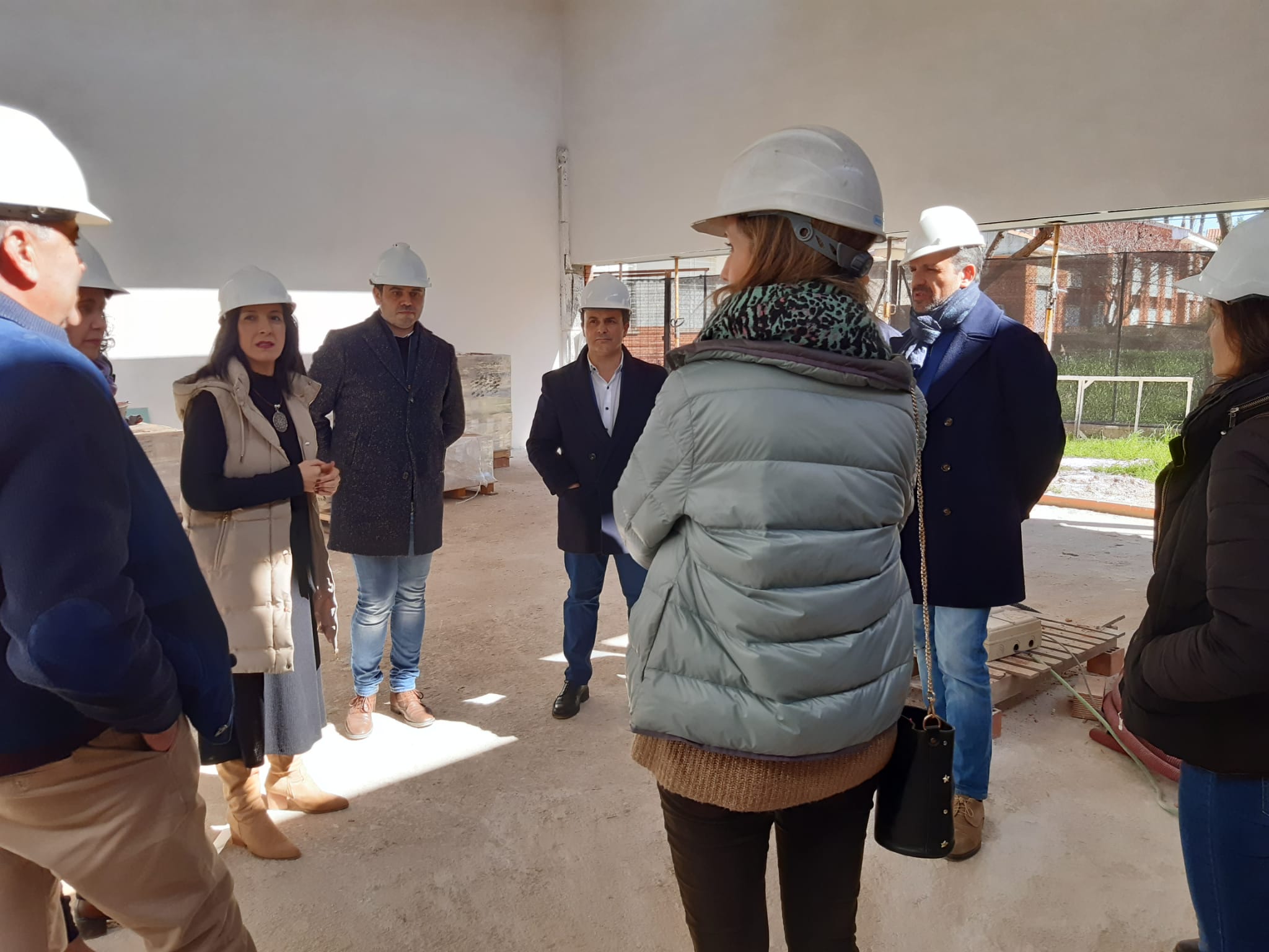 Avanza la ampliación y reforma del CEIP Virgen de Barbaño de Montijo
