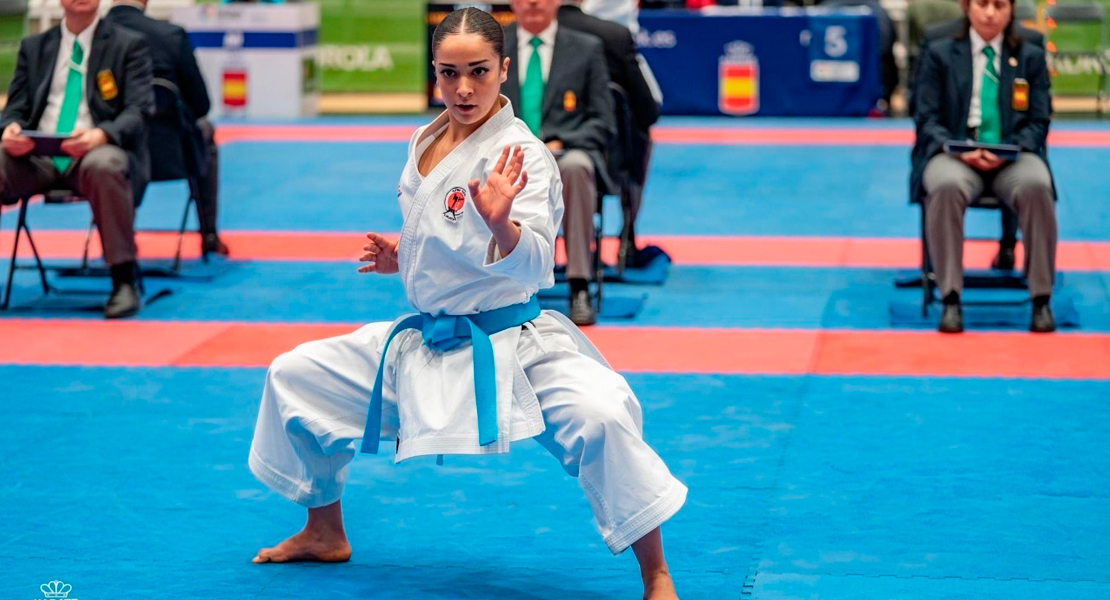 Paola García gana la primera ronda de la Liga Nacional senior