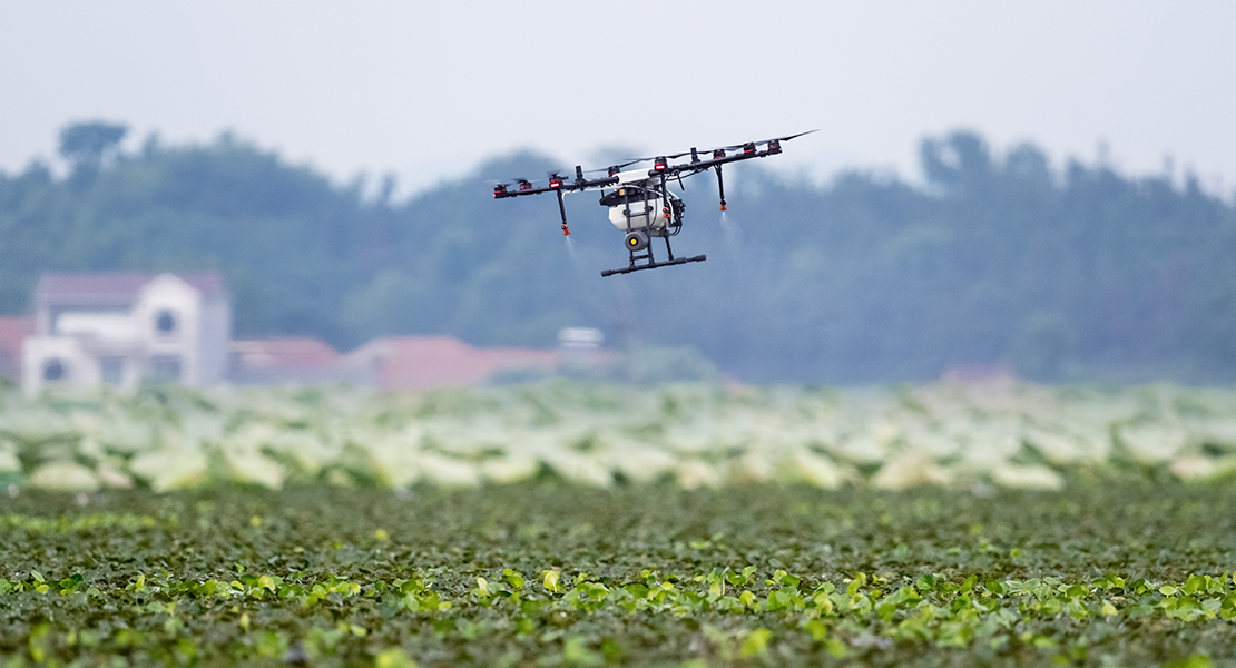 Curso sobre agricultura de precisión con manejo de drones en Extremadura
