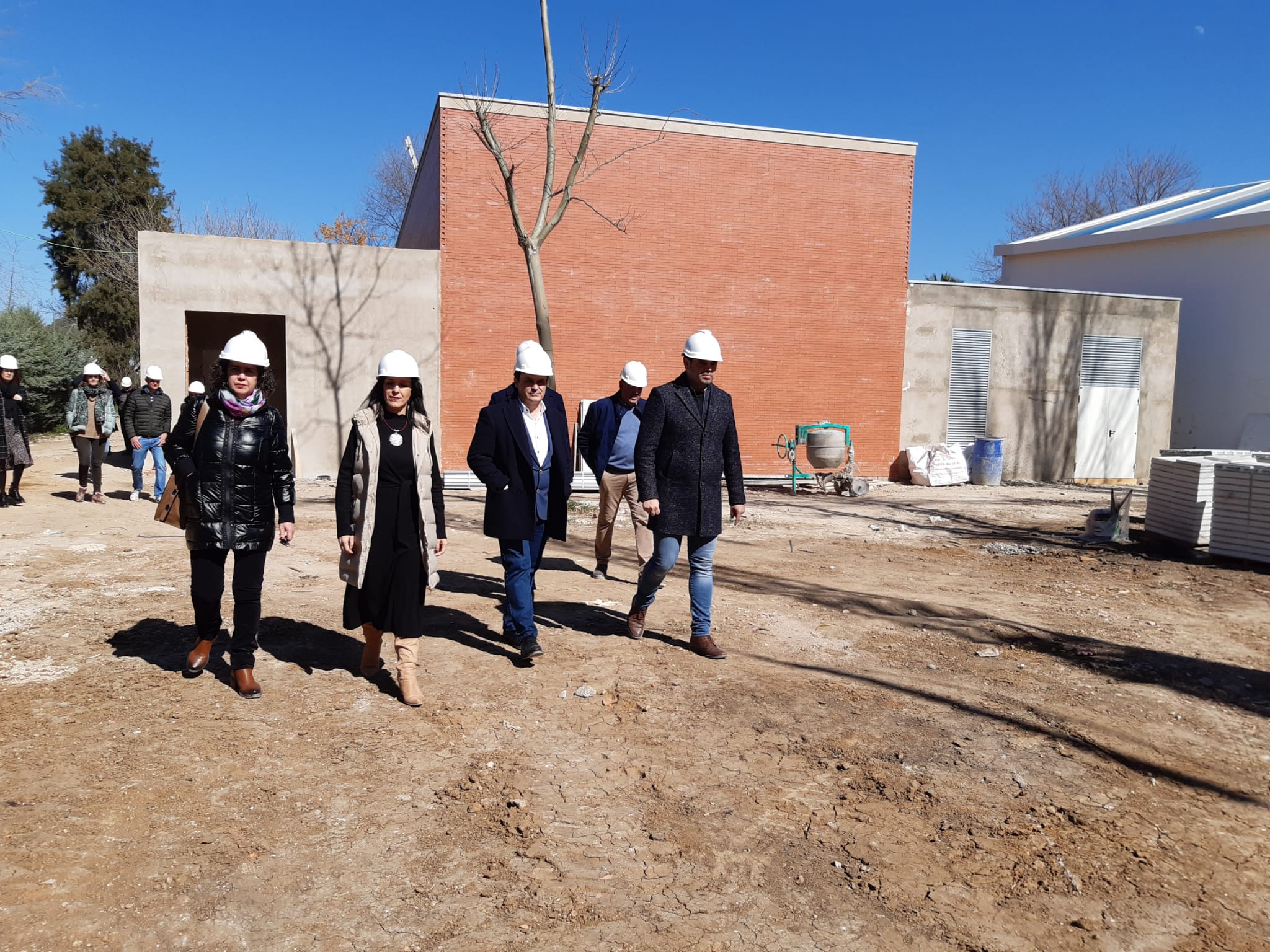 Avanza la ampliación y reforma del CEIP Virgen de Barbaño de Montijo