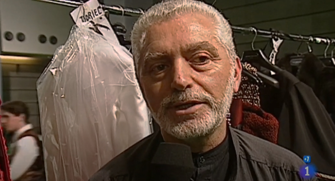 Fallece el diseñador de moda Paco Rabanne Fallece el diseñador de moda Paco Rabanne