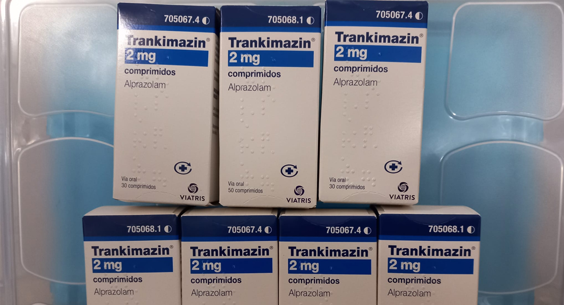 Falsifica recetas médicas para conseguir Trankimazin en Talavera la Real