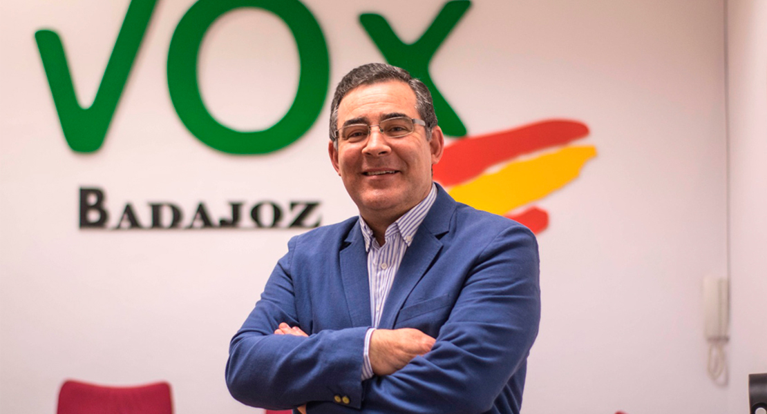 Marcelo Amarilla (Badajoz): “VOX es la única solución para la okupación ilegal”