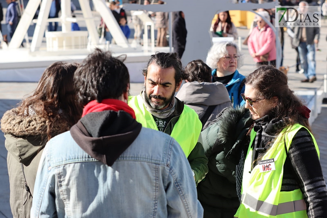 Manifestación contra la caza en Cáceres: &quot;Ni galgos ni podencos son vuestros instrumentos&quot;