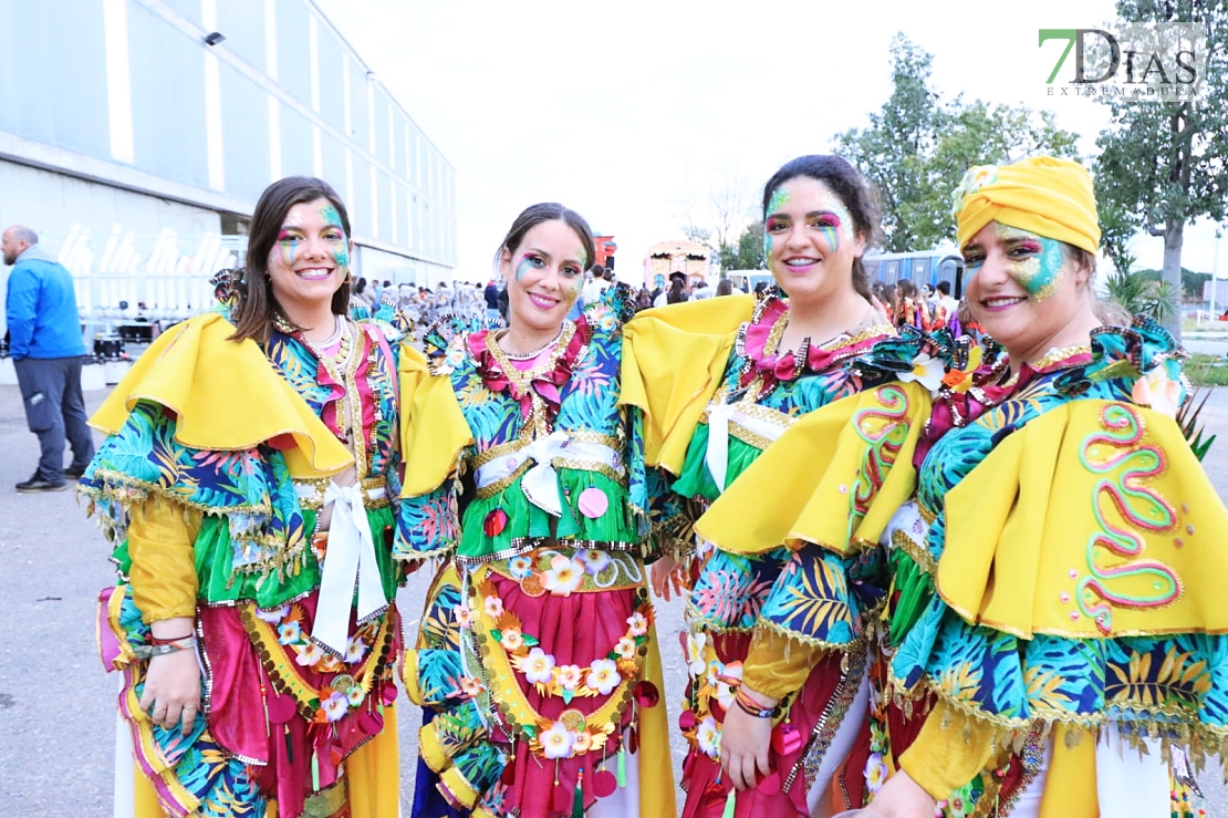 Imágenes que deja la entrega de premios del Carnaval de Badajoz