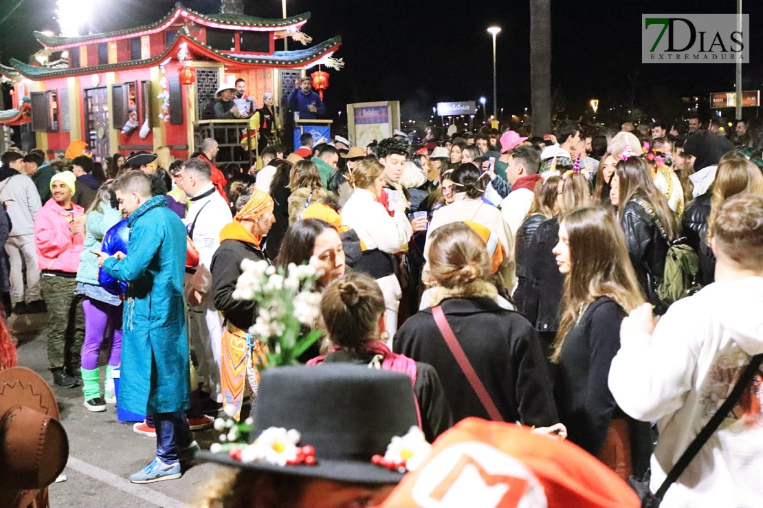 Imágenes que deja la entrega de premios del Carnaval de Badajoz