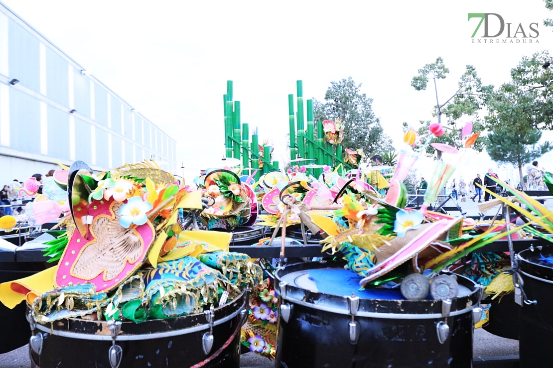 Imágenes que deja la entrega de premios del Carnaval de Badajoz