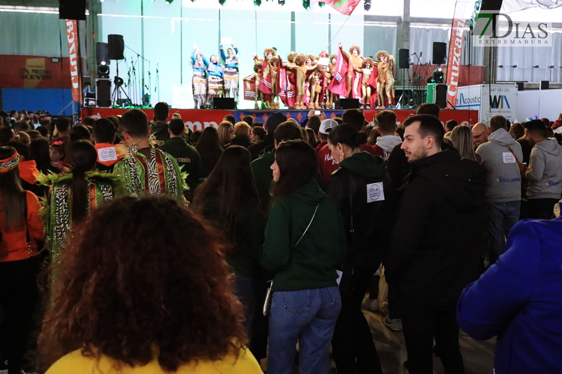 Imágenes que deja la entrega de premios del Carnaval de Badajoz