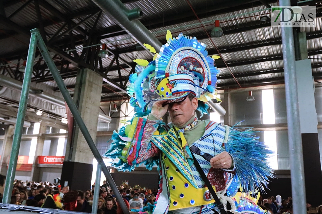 Imágenes que deja la entrega de premios del Carnaval de Badajoz