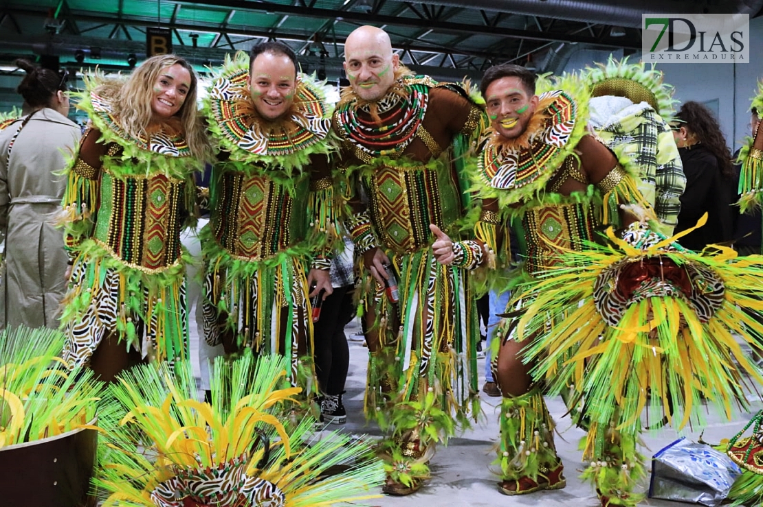 Imágenes que deja la entrega de premios del Carnaval de Badajoz