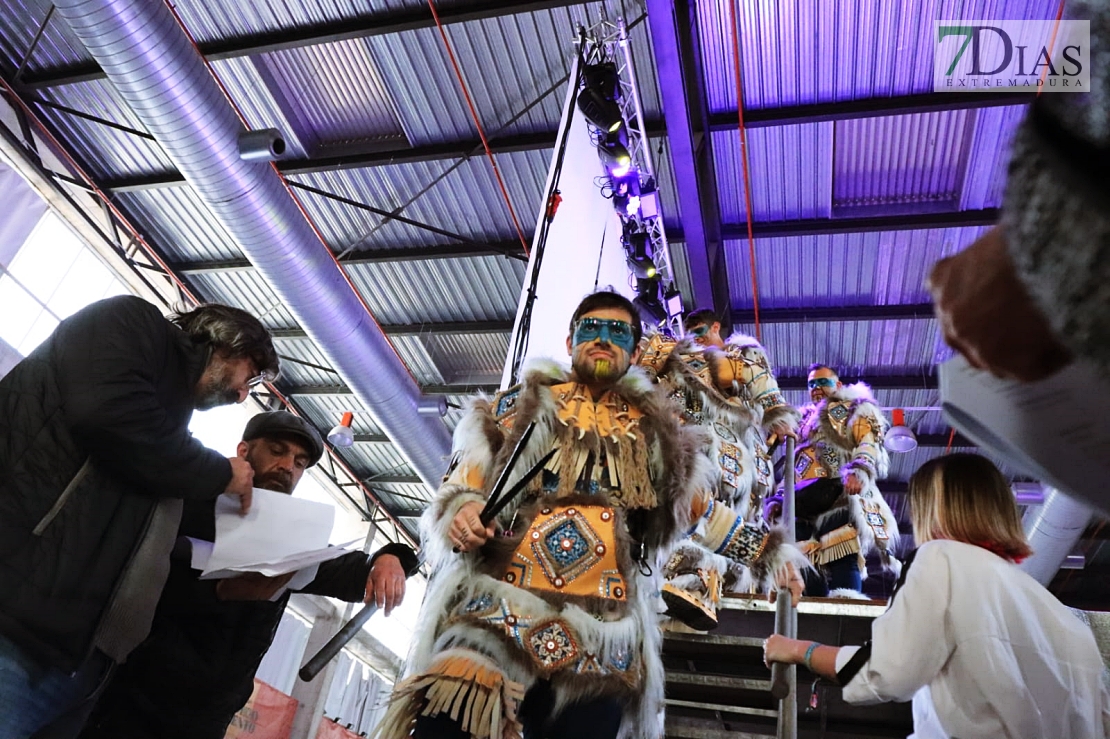 Imágenes que deja la entrega de premios del Carnaval de Badajoz