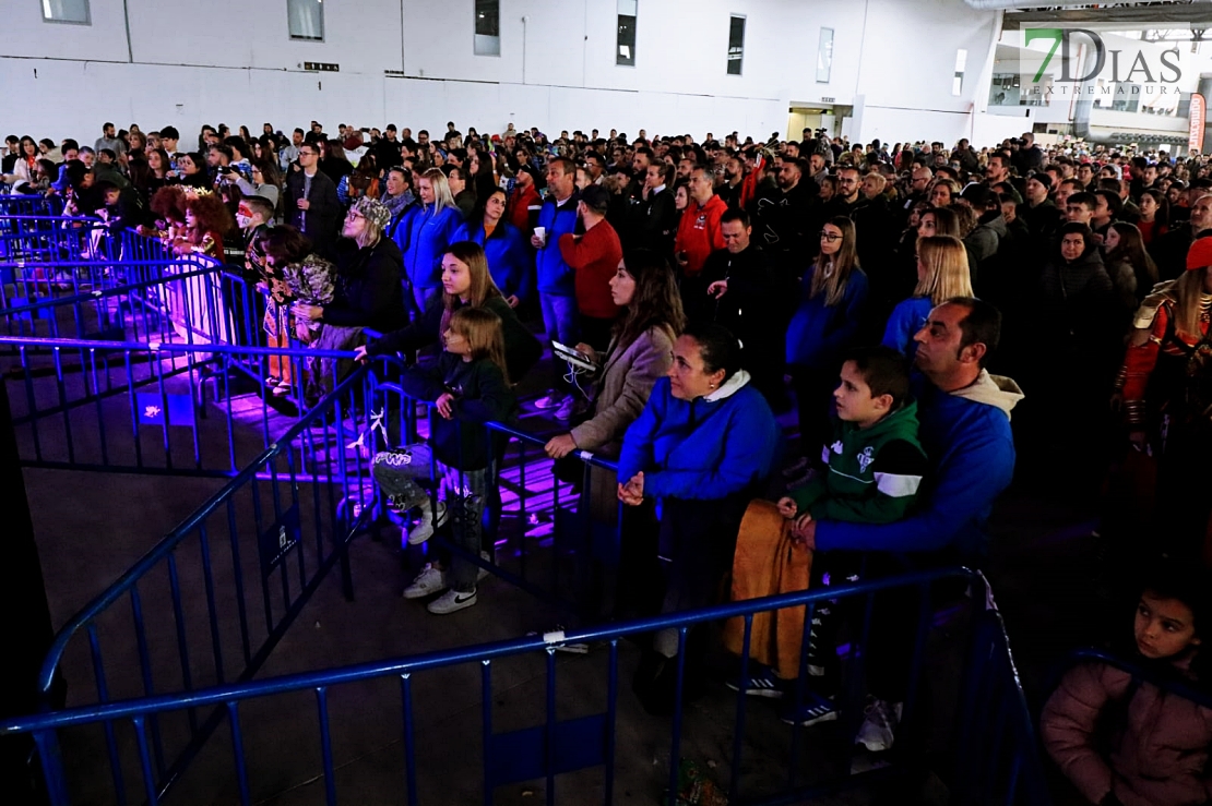 Imágenes que deja la entrega de premios del Carnaval de Badajoz