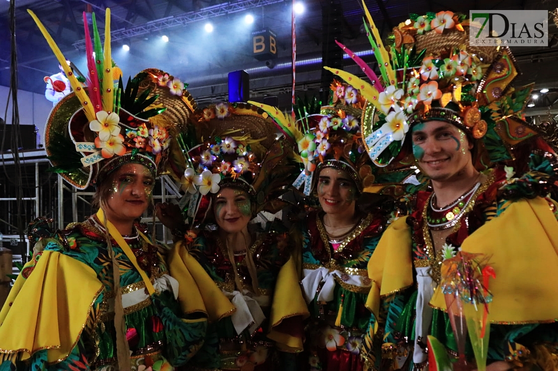 Imágenes que deja la entrega de premios del Carnaval de Badajoz