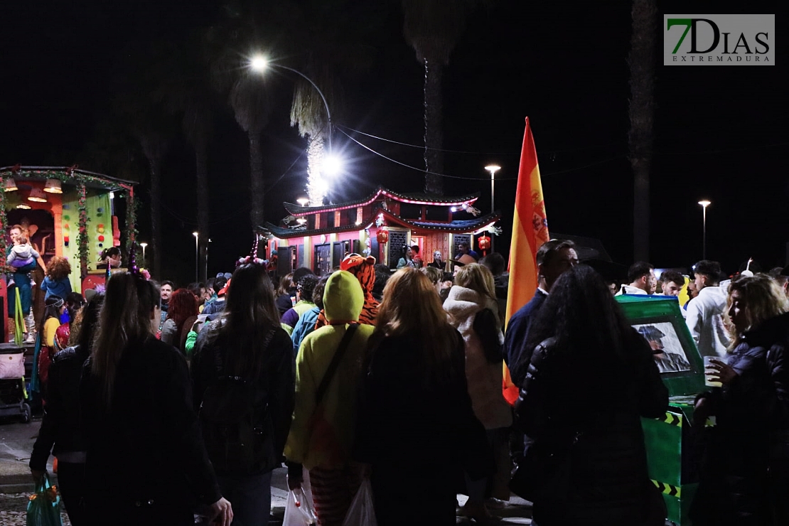 Imágenes que deja la entrega de premios del Carnaval de Badajoz