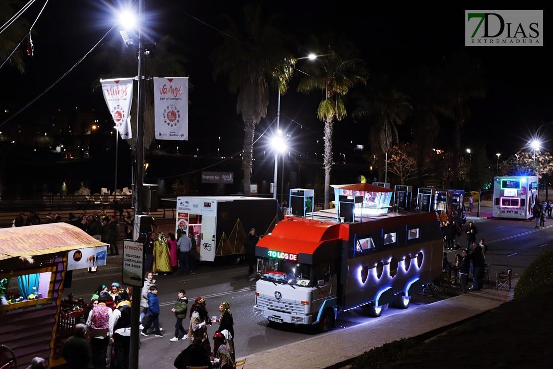 Imágenes que deja la entrega de premios del Carnaval de Badajoz