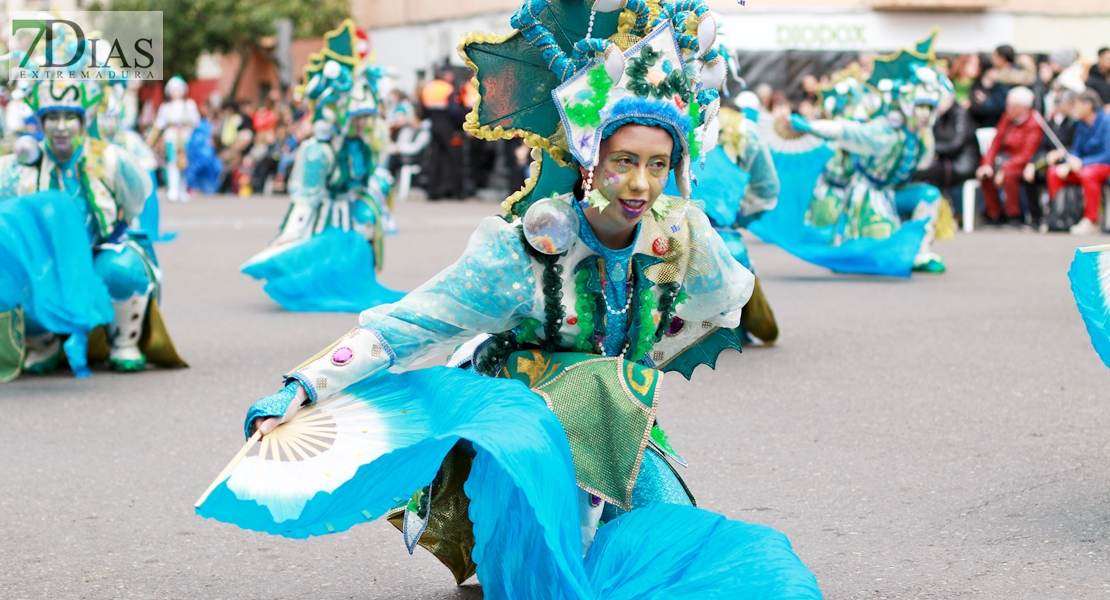 REPOR II: Mejores planos generales del desfile del Carnaval 2023