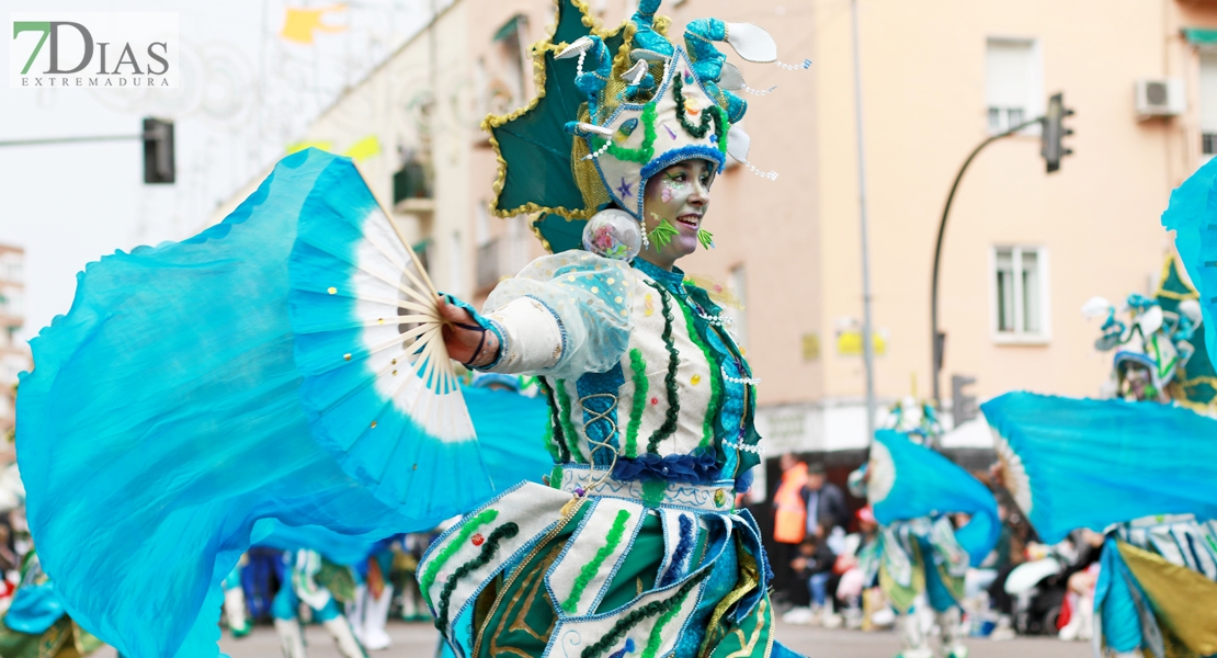 REPOR II: Mejores planos generales del desfile del Carnaval 2023