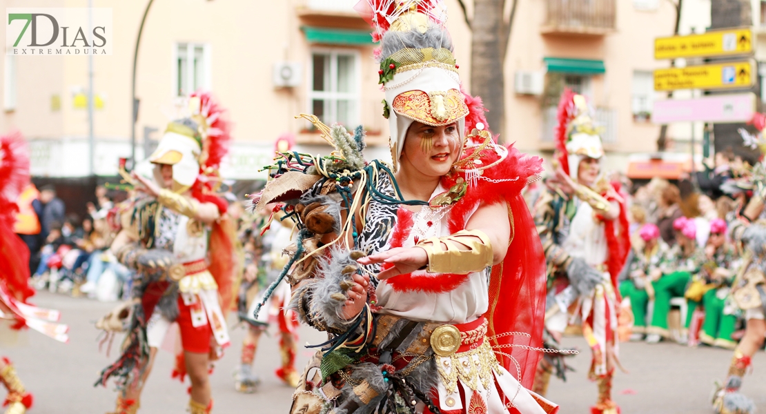 REPOR II: Mejores planos generales del desfile del Carnaval 2023