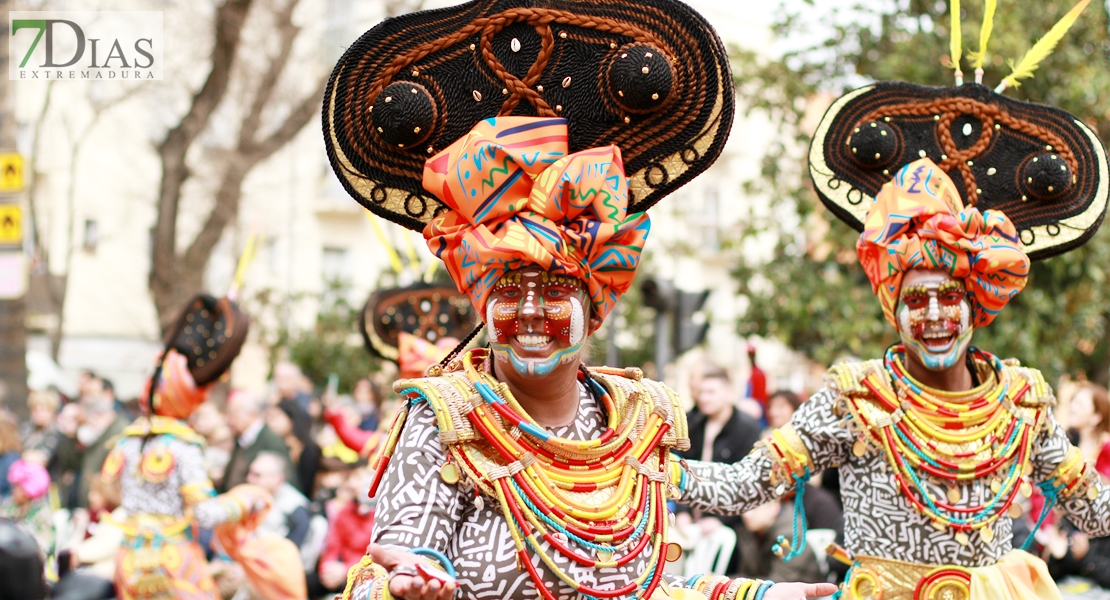 REPOR II: Mejores planos generales del desfile del Carnaval 2023