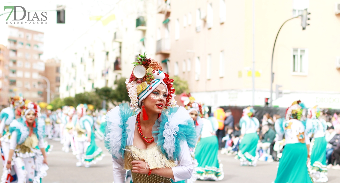 REPOR II: Mejores planos generales del desfile del Carnaval 2023