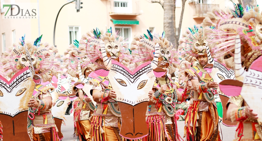 REPOR II: Mejores planos generales del desfile del Carnaval 2023