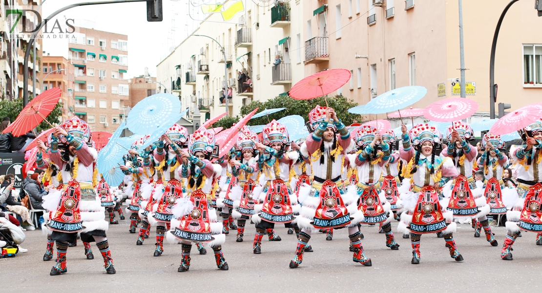 REPOR II: Mejores planos generales del desfile del Carnaval 2023