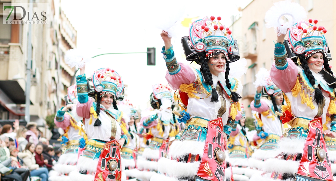 REPOR II: Mejores planos generales del desfile del Carnaval 2023