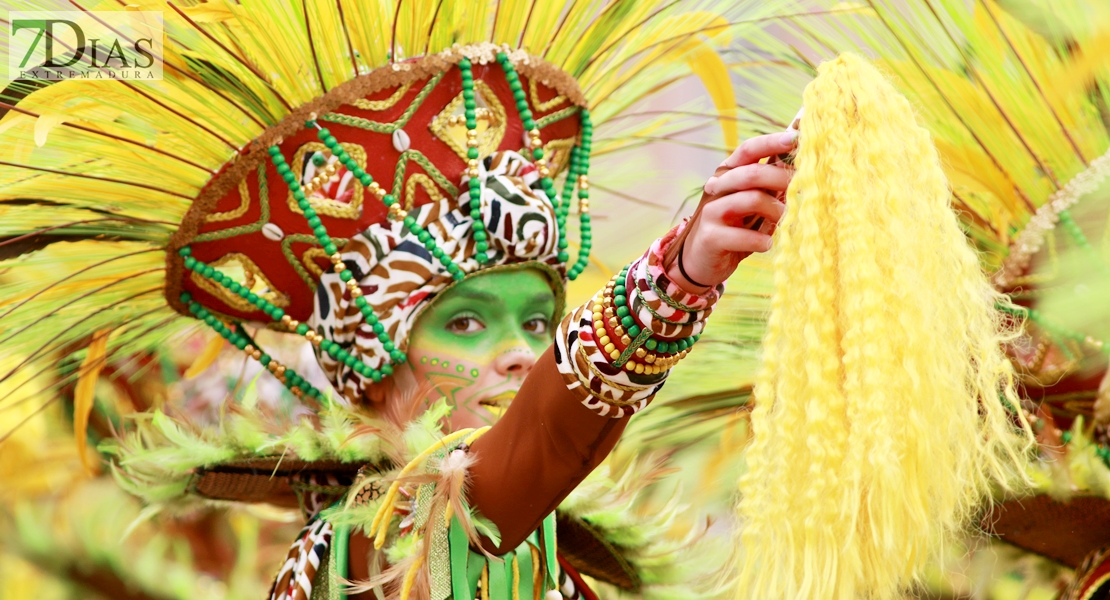Disfruta de los mejores primeros planos del gran desfile del Carnaval 2023