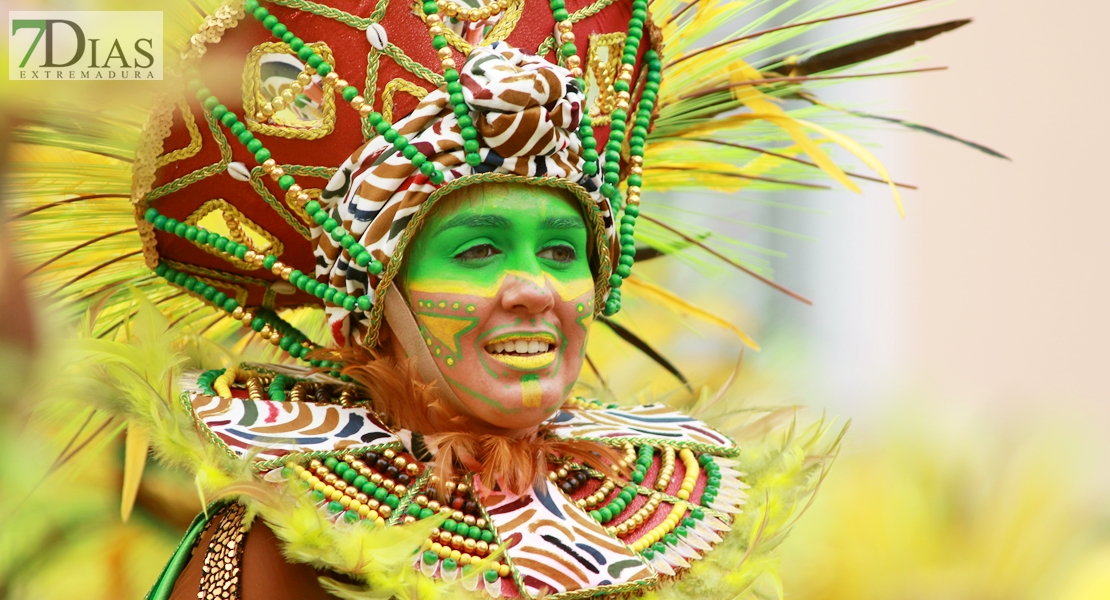 Disfruta de los mejores primeros planos del gran desfile del Carnaval 2023