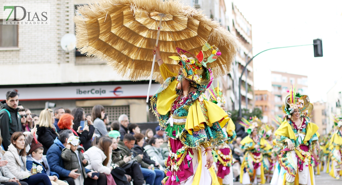 REPOR II: Mejores planos generales del desfile del Carnaval 2023