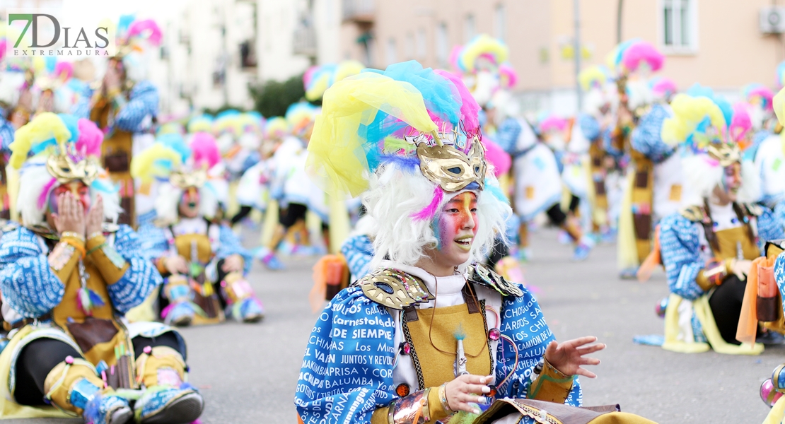 REPOR II: Mejores planos generales del desfile del Carnaval 2023