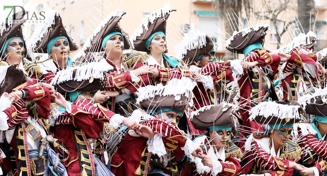 REPOR II: Mejores planos generales del desfile del Carnaval 2023