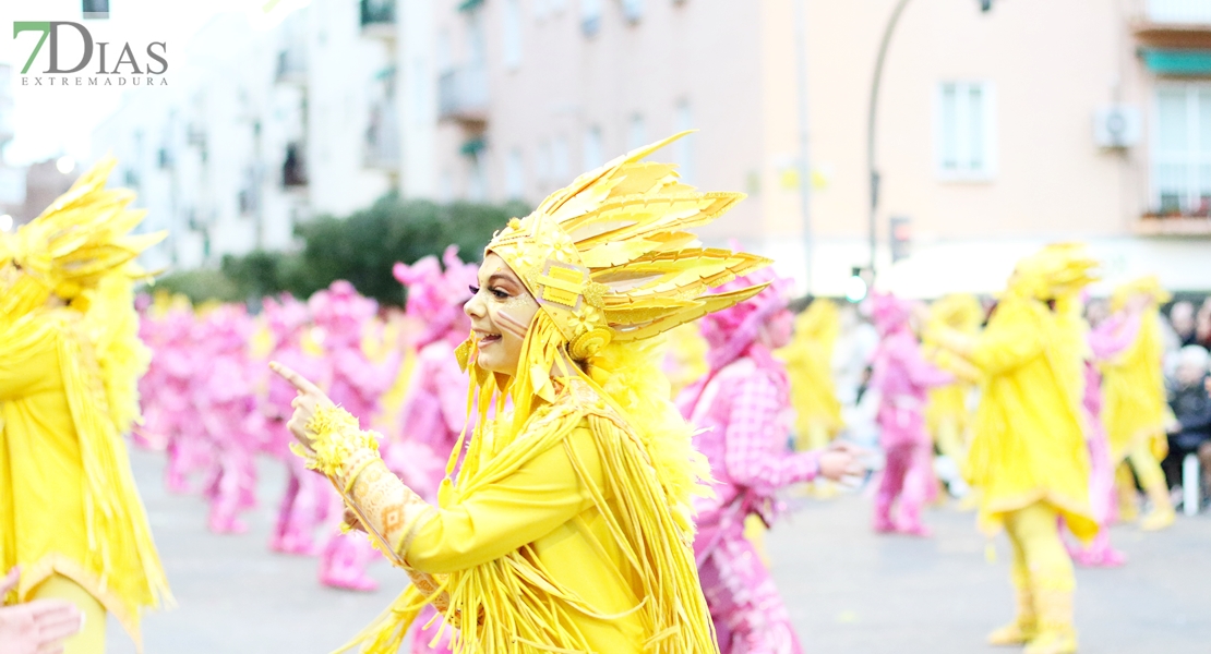 REPOR II: Mejores planos generales del desfile del Carnaval 2023