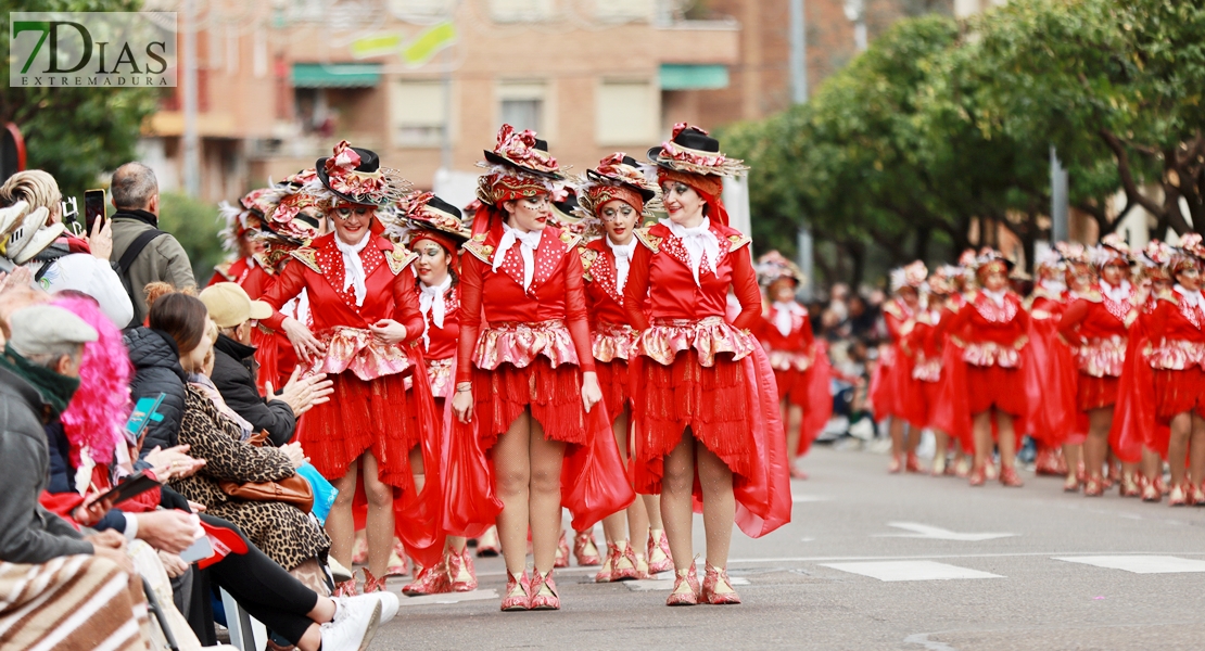 REPOR II: Mejores planos generales del desfile del Carnaval 2023