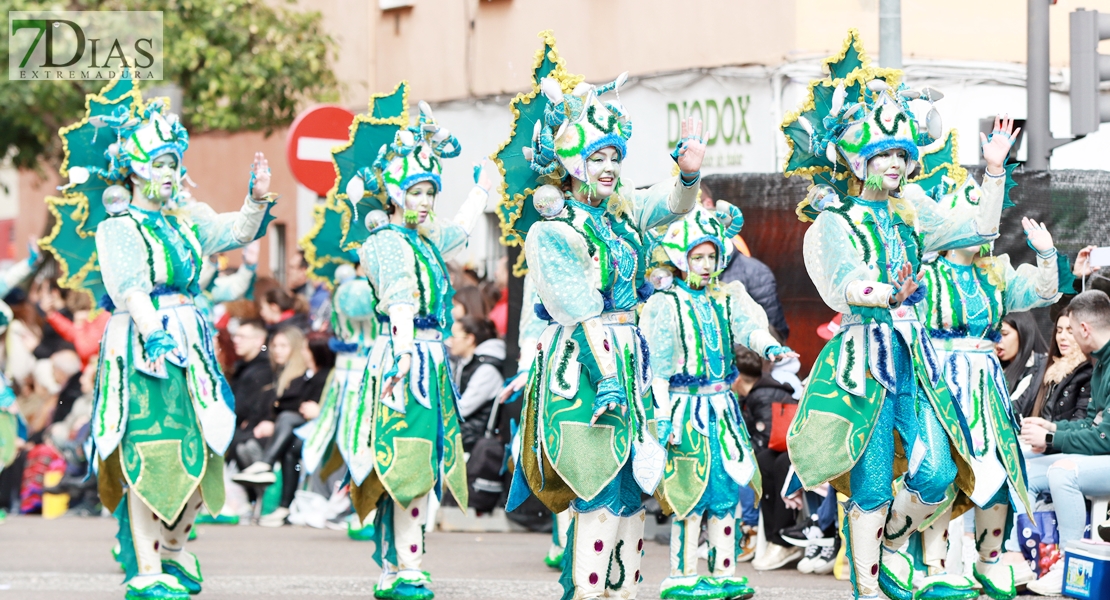 REPOR II: Mejores planos generales del desfile del Carnaval 2023