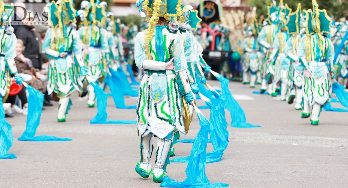 REPOR II: Mejores planos generales del desfile del Carnaval 2023