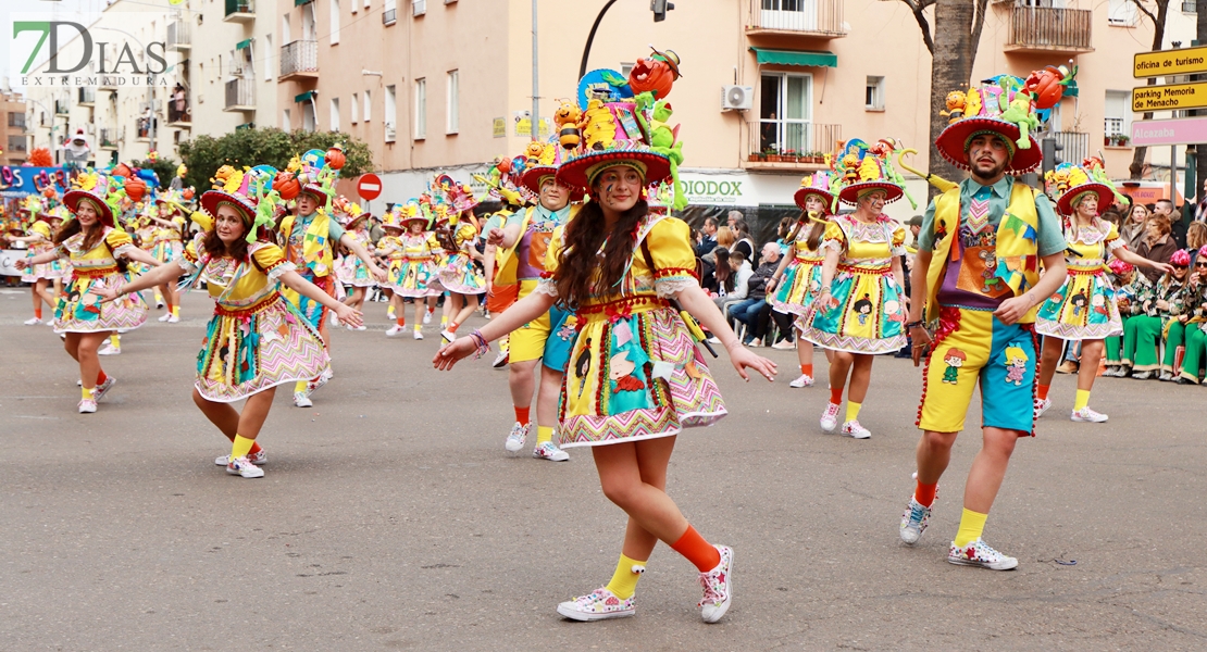 REPOR II: Mejores planos generales del desfile del Carnaval 2023