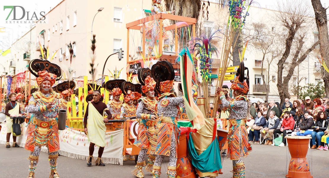 REPOR II: Mejores planos generales del desfile del Carnaval 2023