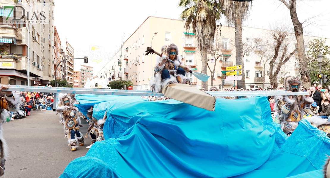 REPOR II: Mejores planos generales del desfile del Carnaval 2023