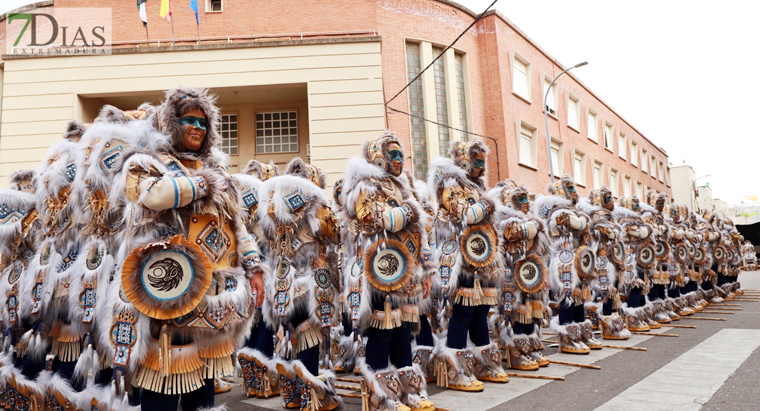 REPOR II: Mejores planos generales del desfile del Carnaval 2023