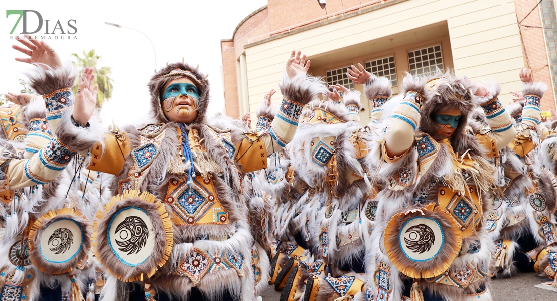 El Vaivén gana el Gran Desfile del Carnaval de Badajoz